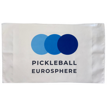 Pickleball Eurosphere microfiber towel