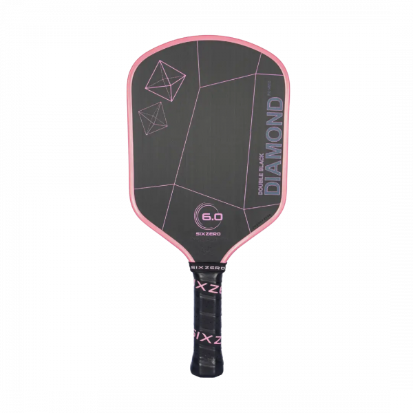 Six Zero Double Black Diamond Control Pickleball Paddle