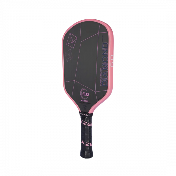 Six Zero Double Black Diamond Control Pickleball Paddle