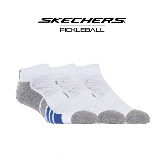 3 Pack Half Terry Athletic Socks