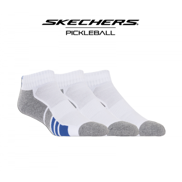 3 paires de chaussettes mi-hautes Skechers