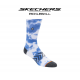 1 Pack Tie Dye Crew Socks