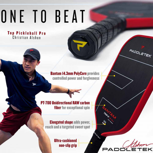 Paddletek Bantam TKO-C 14.3
