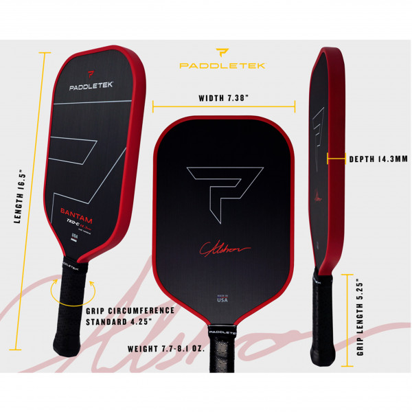 Paddletek Bantam TKO-C 14.3