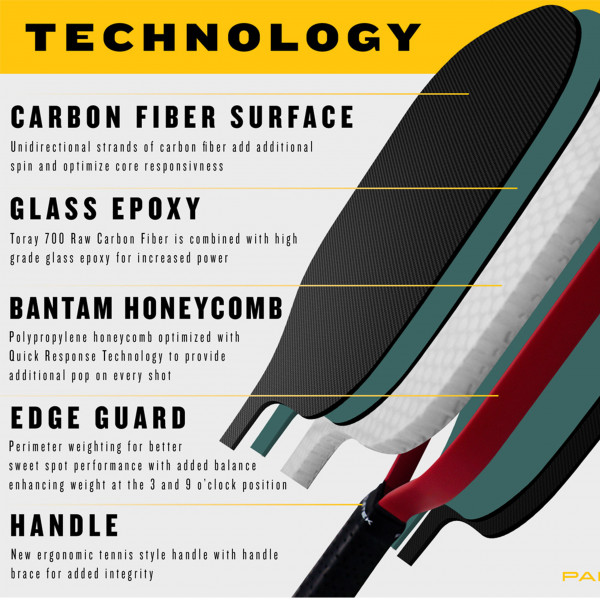 Paddletek Bantam TKO-CX 12.7
