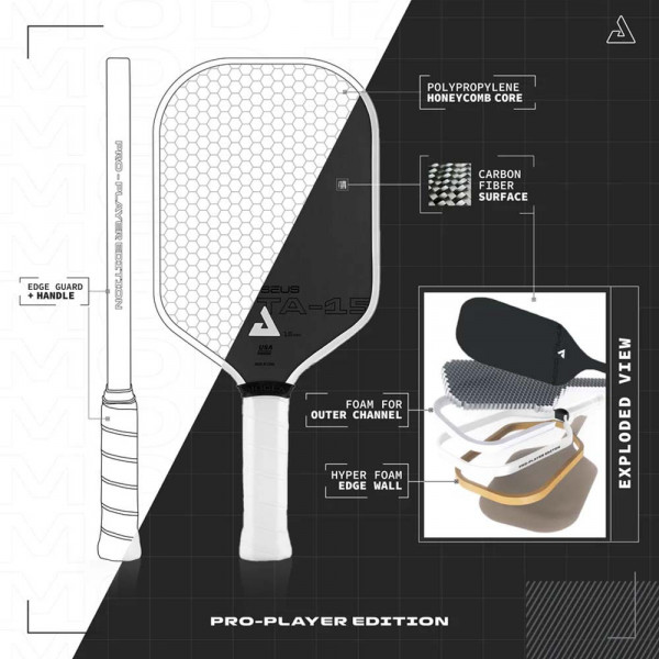 Joola Perseus 14mm Mod TA-15 Pro Player