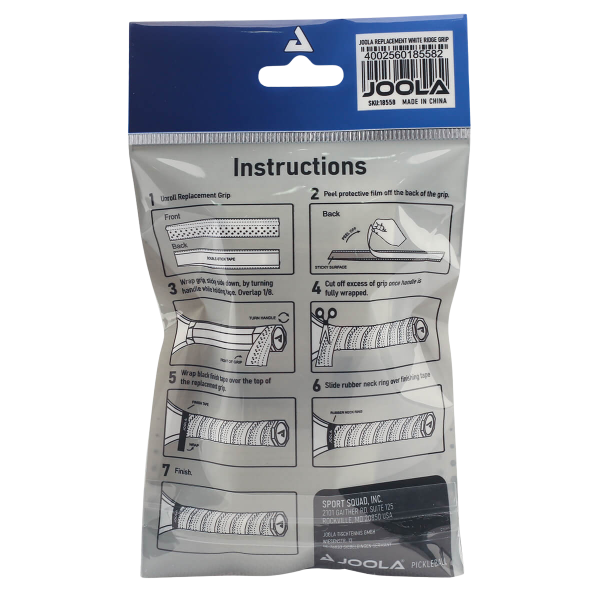 Grip de remplacement Joola (x2)