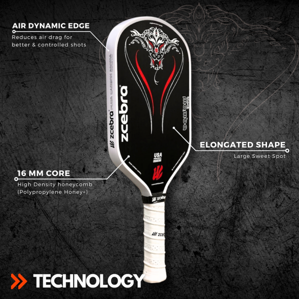 Zcebra Black Mamba Pure Carbon