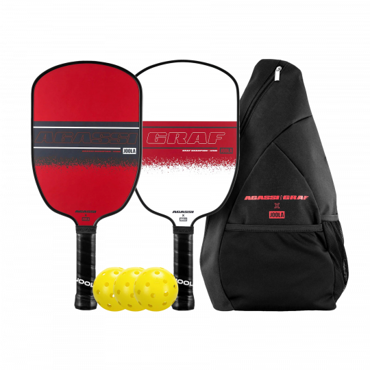 Joola Agassi/Graf Champion Pack