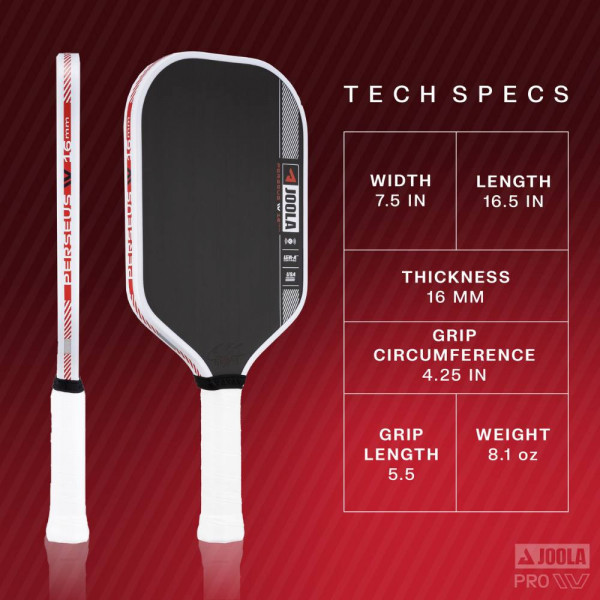 Joola Ben Johns Perseus Pro IV 16