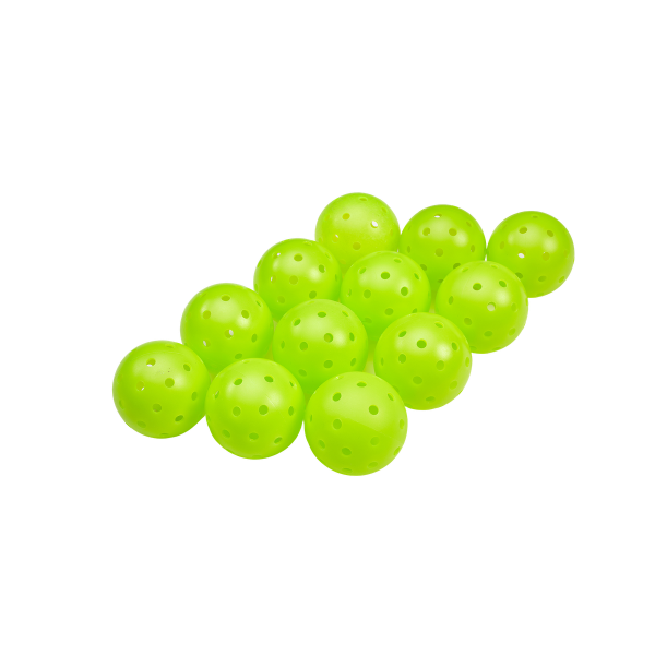 Pakkaus 48 ulkokäyttöön tarkoitettua Pickleball-palloa