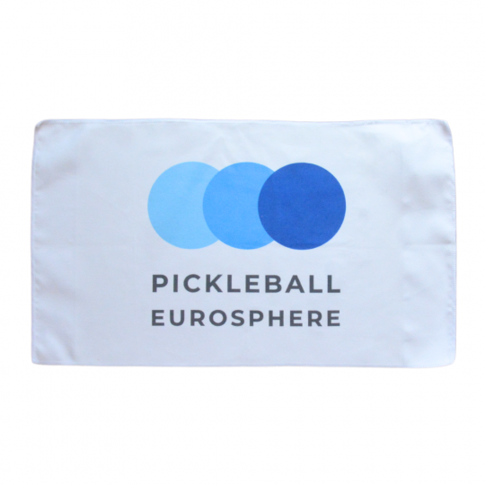 Serviette microfibre Pickleball Eurosphere