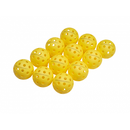 Pack de 50 balles de Pickleball Indoor