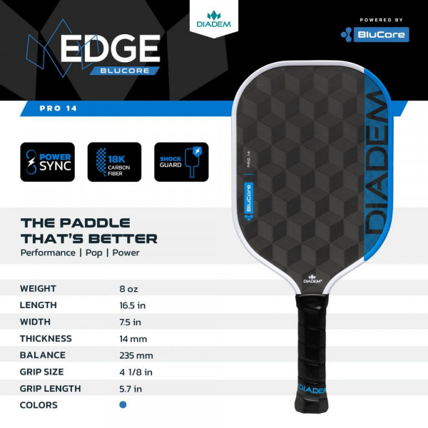 Diadem Edge BluCore Pro 14