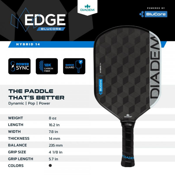 Diadem Edge BluCore Hybrid 14