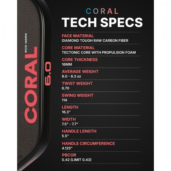 (Démo) Six Zero Coral Hybrid 16mm