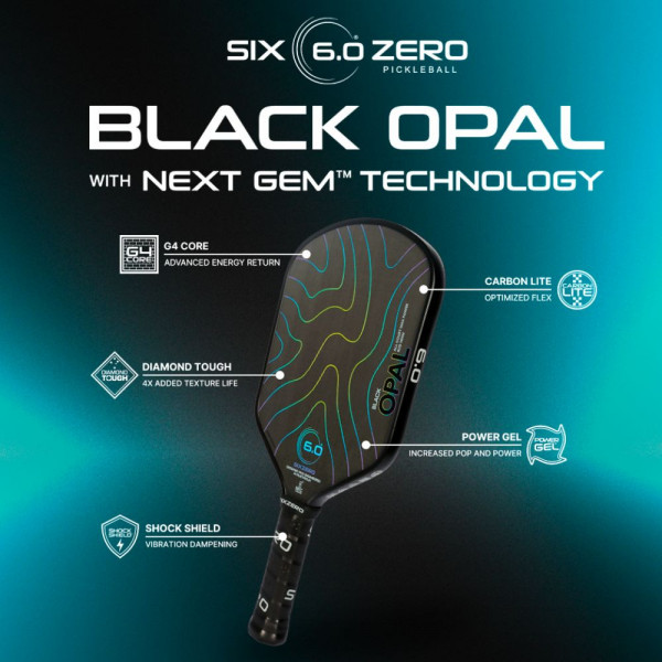 (Demo) Six Zero Black Opal 14mm
