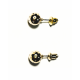 Boucles d'oreilles balle