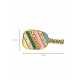 Boucles d'oreilles raquette