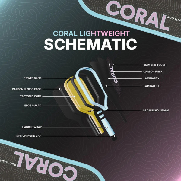 Six Zero Coral Lightweight 16mm