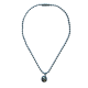 Collar de pickleball plateado