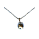 Collar de pickleball plateado