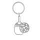 Pickleball Keychain