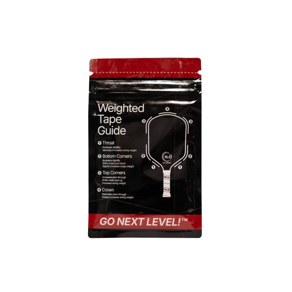 Six Zero weighted lead strips