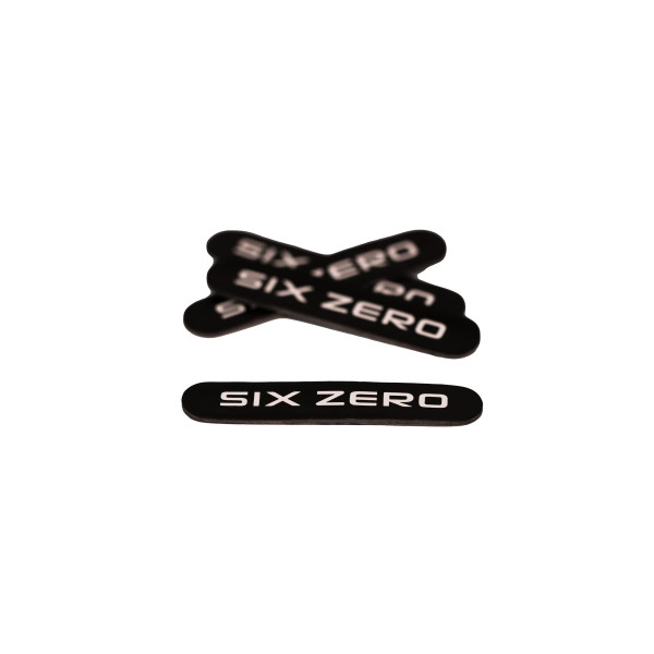 Six Zero weighted lead strips