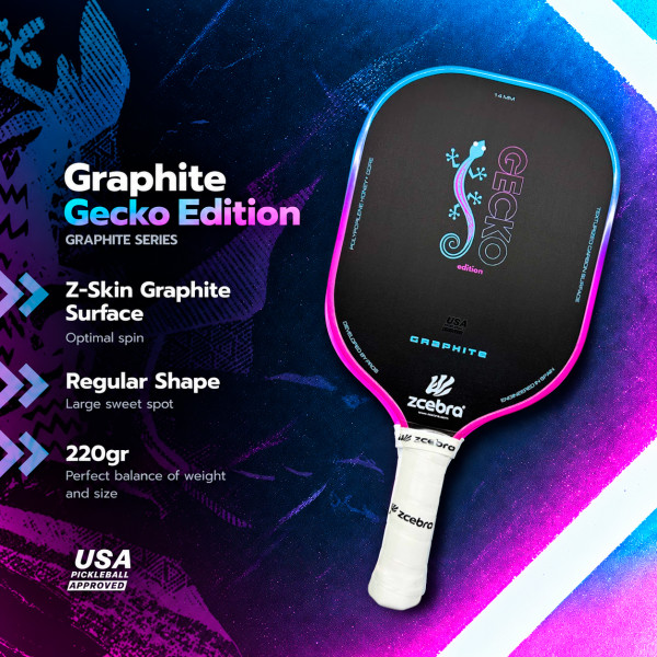 Zcebra Graphite Gecko