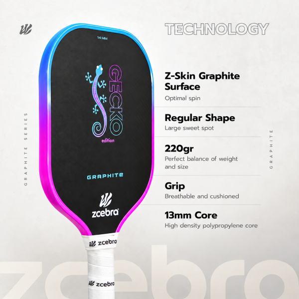 Zcebra Graphite Gecko